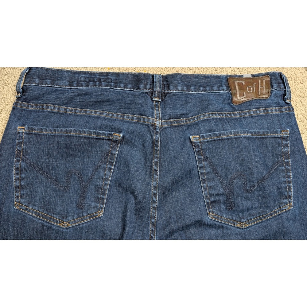 Citizens of Humanity SID‎ Mens Jeans Dark Wash Straight Leg Denim Pants 38x32